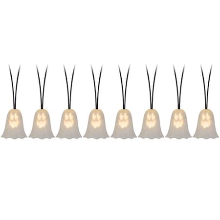 Gemmy Gemmy 3 in. LED Prelit Musical Ghosts String Lights 227769